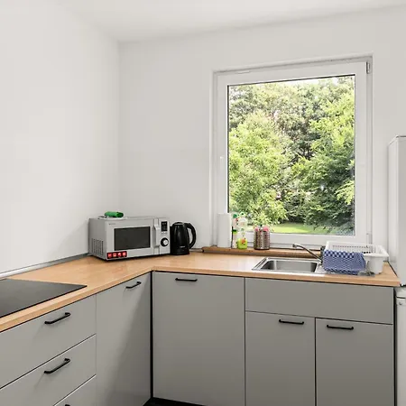 Lofts - Praktische Monteurwohnung Fuer 3 - Naehe Klinikum, Uni, Industriepark Mittelfeld *