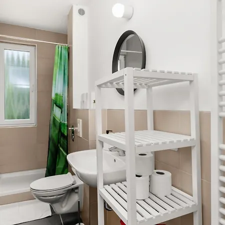 Διαμέρισμα Lofts - Praktische Monteurwohnung Fuer 3 - Naehe Klinikum, Uni, Industriepark Mittelfeld